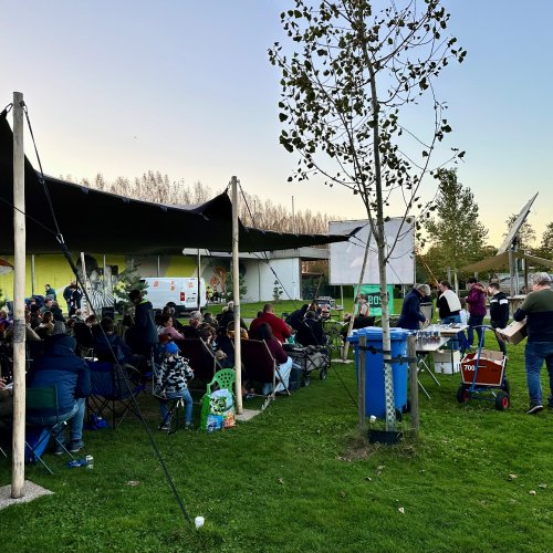 Film in het Bos tijdens de Week van de Fair Trade in Wachtebeke